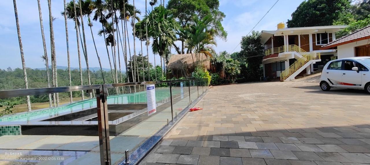 Pool Side Villa'S Of Coorg Madikeri Eksteriør billede