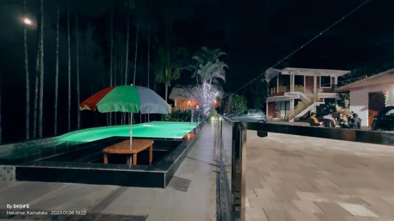 Pool Side Villa'S Of Coorg Madikeri Eksteriør billede