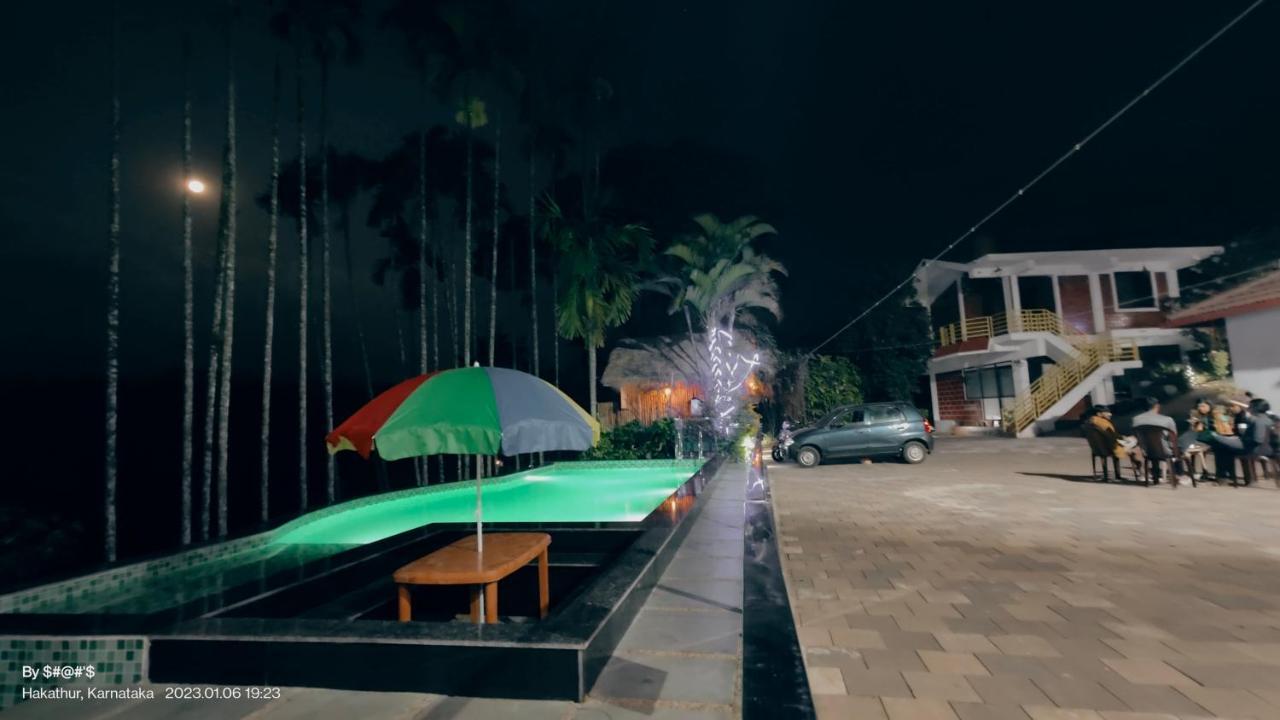 Pool Side Villa'S Of Coorg Madikeri Eksteriør billede
